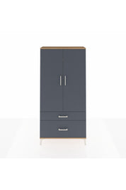 Arges Dolap 4 Raflı 2 Çekmeceli 2 Kapaklı 88x30x182 - S24M015V8A