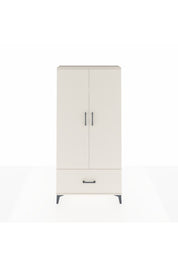 Arges Dolap 4 Raflı Tek Çekmeceli 2 Kapaklı 88x30x182 - S24M016V1A