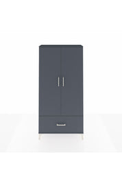 Arges Dolap 4 Raflı Tek Çekmeceli 2 Kapaklı 88x30x182 - S24M016V5A
