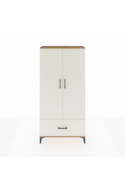 Arges Dolap 4 Raflı Tek Çekmeceli 2 Kapaklı 88x30x182 - S24M016V7A