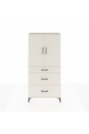 Arges Dolap 3 Raflı 3 Çekmeceli 2 Kapaklı 88x30x182 - S24M020V1A