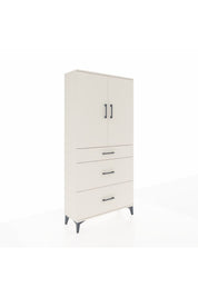 Arges Dolap 3 Raflı 3 Çekmeceli 2 Kapaklı 88x30x182 - S24M020V1A