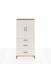 Arges Dolap 3 Raflı 3 Çekmeceli 2 Kapaklı 88x30x182 - S24M020V7A