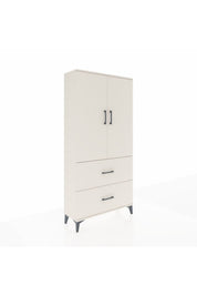 Arges Dolap 3 Raflı 2 Çekmeceli 2 Kapaklı 88x30x182 - S24M021V1A