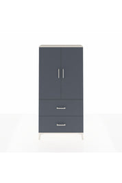 Arges Dolap 3 Raflı 2 Çekmeceli 2 Kapaklı 88x30x182 - S24M021V2A