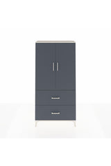 Arges Dolap 3 Raflı 2 Çekmeceli 2 Kapaklı 88x30x182
