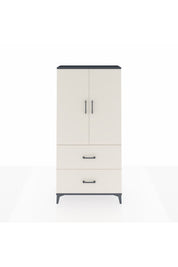 Arges Dolap 3 Raflı 2 Çekmeceli 2 Kapaklı 88x30x182 - S24M021V4A
