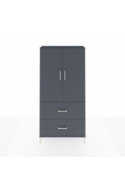 Arges Dolap 3 Raflı 2 Çekmeceli 2 Kapaklı 88x30x182 - S24M021V5A
