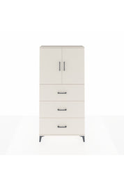 Arges Dolap 2 Raflı 3 Çekmeceli 2 Kapaklı 88x30x182 - S24M024V1A