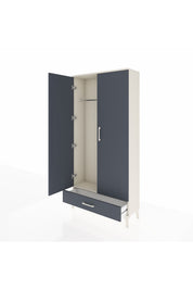 Arges Dolap Tek Raflı Tek Çekmeceli Tek Askılı 88x30x182 - S24M030V2A