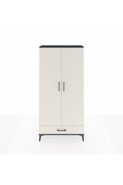 Arges Dolap Tek Raflı Tek Çekmeceli Tek Askılı 88x30x182 - S24M030V4A