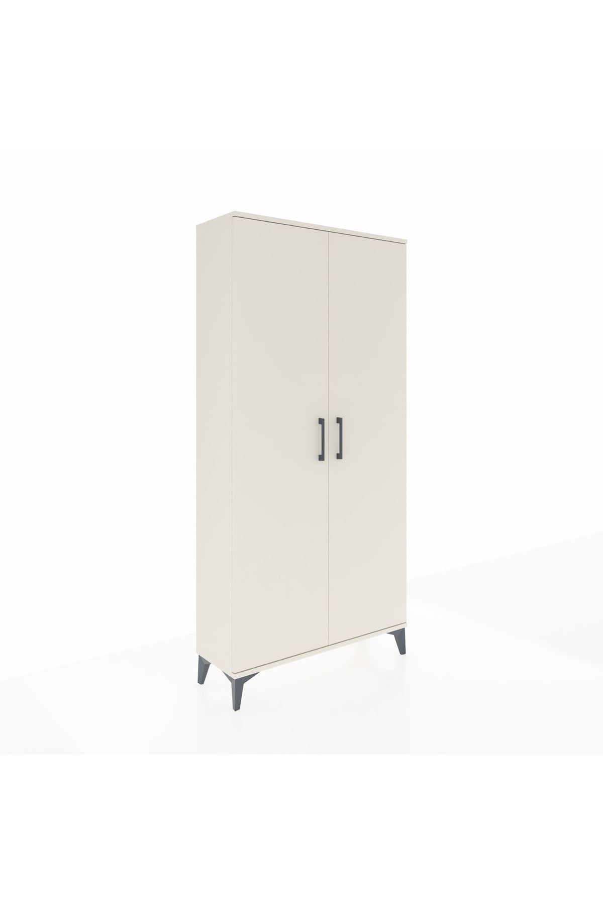 Arges Dolap 2 Kapaklı Tek Askılı 88x30x182 - S24M031V1A