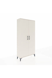 Arges Dolap 2 Kapaklı Tek Askılı 88x30x182 - S24M031V1A