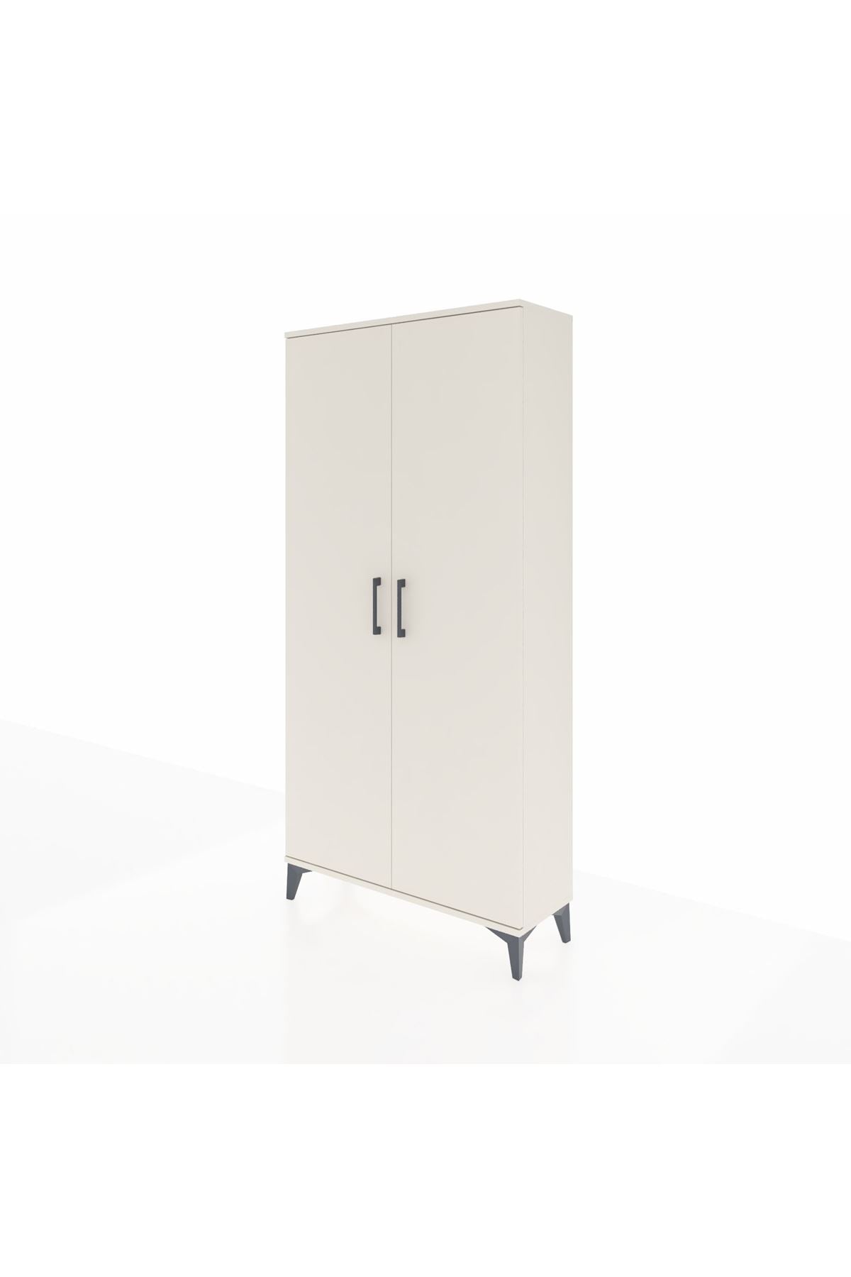 Arges Dolap 2 Kapaklı Tek Askılı 88x30x182 - S24M031V1A