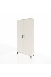 Arges Dolap 2 Kapaklı Tek Askılı 88x30x182 - S24M031V1A
