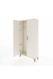 Arges Dolap 2 Kapaklı Tek Askılı 88x30x182 - S24M031V1A