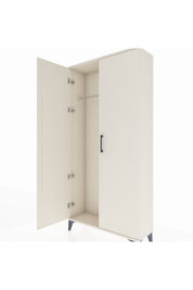 Arges Dolap 2 Kapaklı Tek Askılı 88x30x182 - S24M031V1A