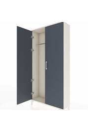 Arges Dolap 2 Kapaklı Tek Askılı 88x30x182 - S24M031V2A