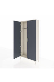 Arges Dolap 2 Kapaklı Tek Askılı 88x30x182 - S24M031V2A