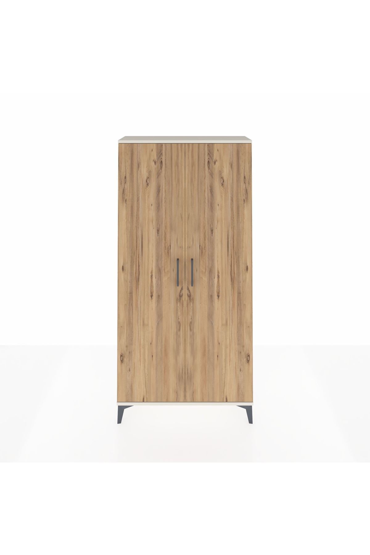 Arges Dolap 2 Kapaklı Tek Askılı 88x30x182 - S24M031V3A