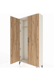 Arges Dolap 2 Kapaklı Tek Askılı 88x30x182 - S24M031V3A