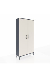 Arges Dolap 2 Kapaklı Tek Askılı 88x30x182 - S24M031V4A