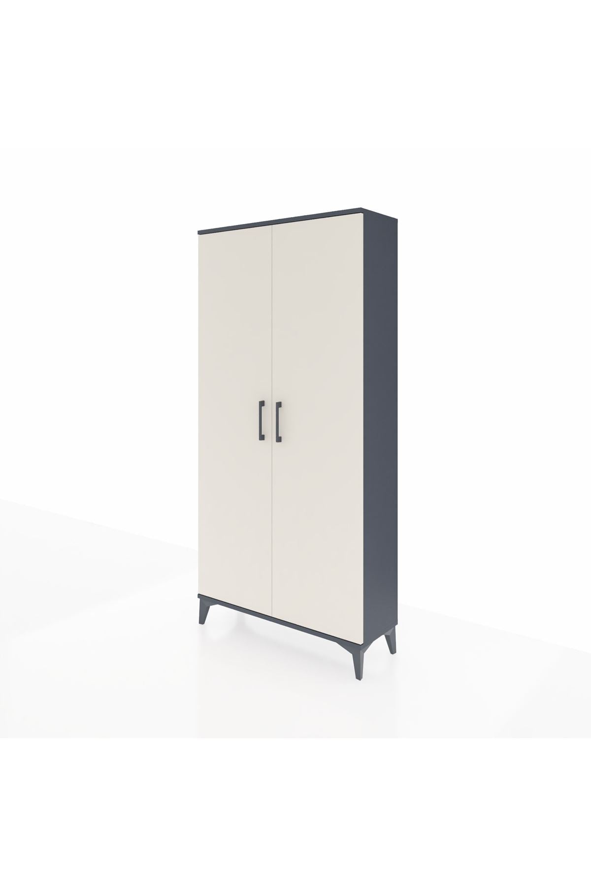 Arges Dolap 2 Kapaklı Tek Askılı 88x30x182 - S24M031V4A