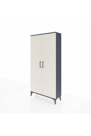 Arges Dolap 2 Kapaklı Tek Askılı 88x30x182 - S24M031V4A