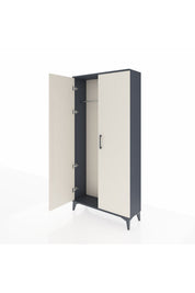 Arges Dolap 2 Kapaklı Tek Askılı 88x30x182 - S24M031V4A