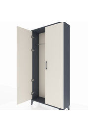 Arges Dolap 2 Kapaklı Tek Askılı 88x30x182 - S24M031V4A