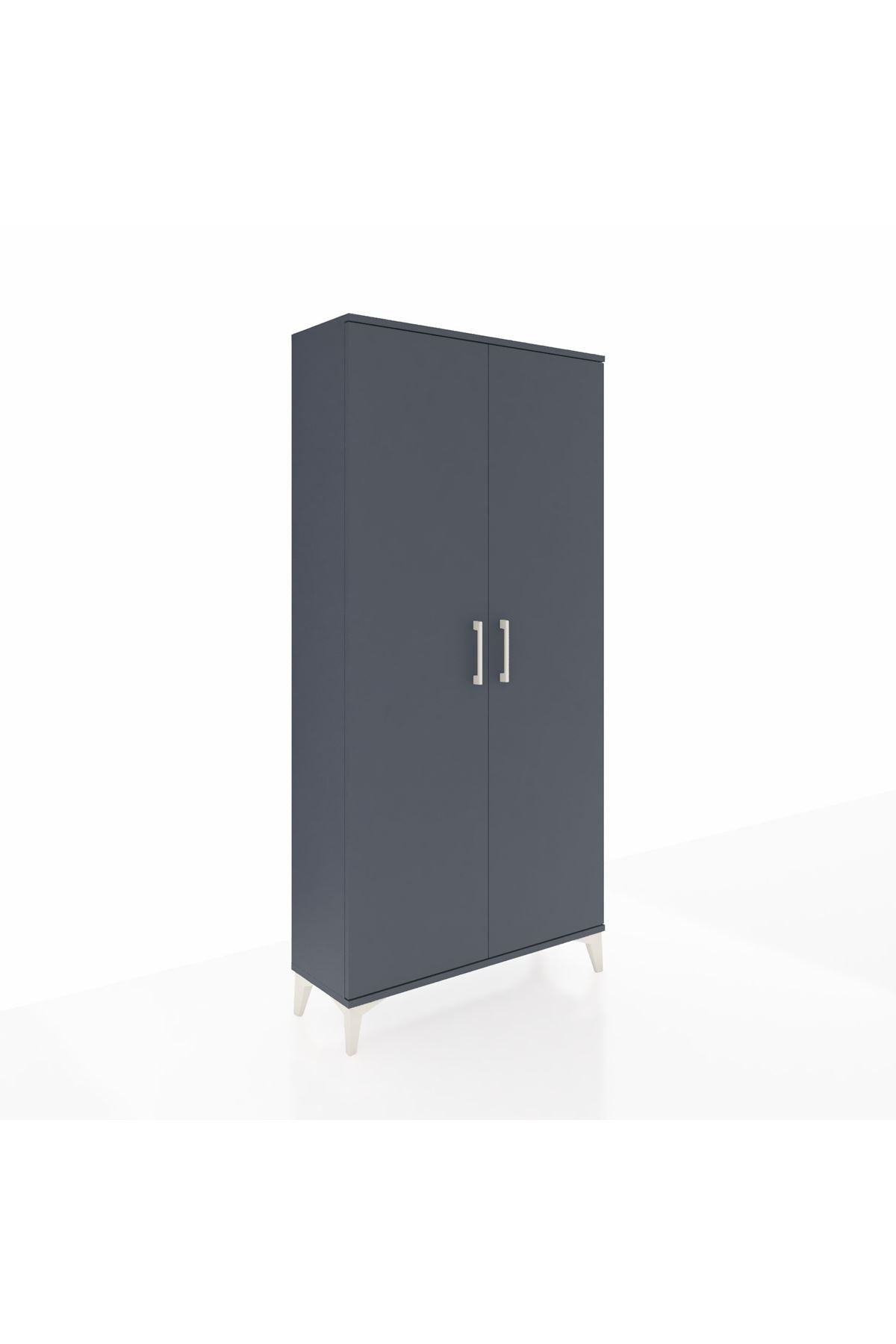 Arges Dolap 2 Kapaklı Tek Askılı 88x30x182 - S24M031V5A