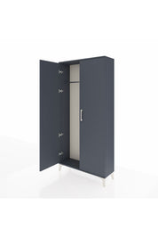 Arges Dolap 2 Kapaklı Tek Askılı 88x30x182 - S24M031V5A