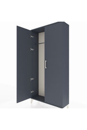 Arges Dolap 2 Kapaklı Tek Askılı 88x30x182 - S24M031V5A