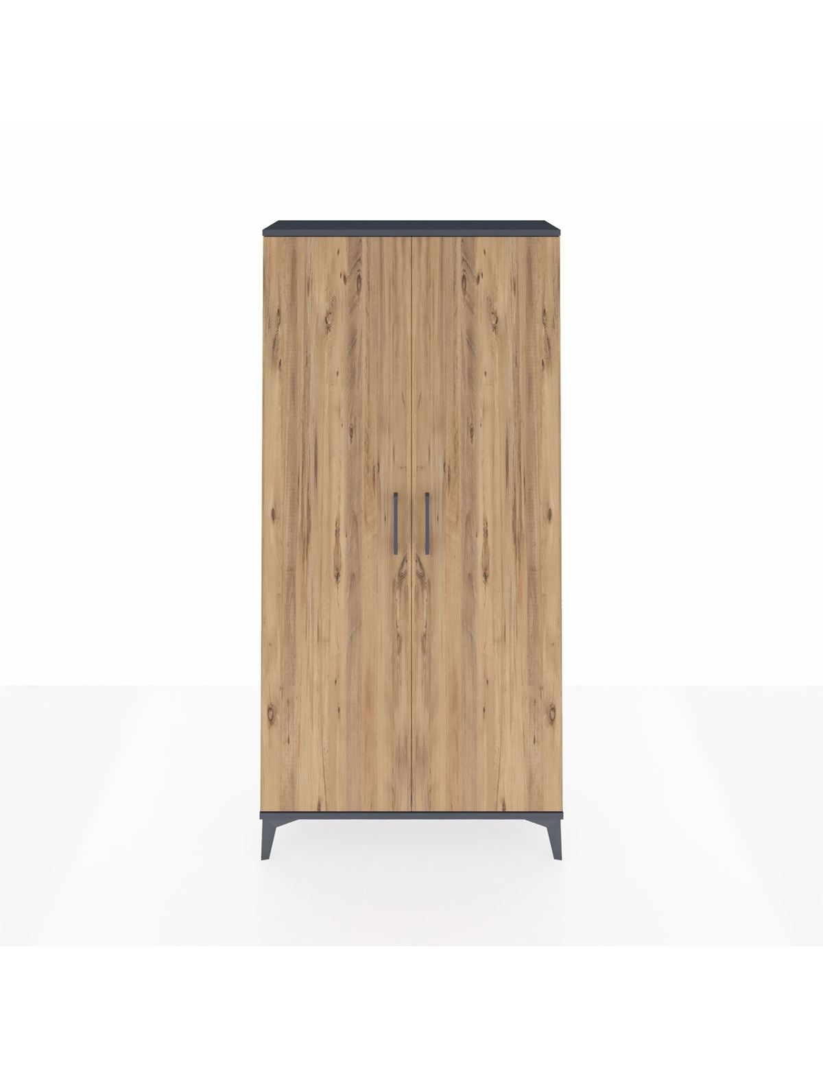 Arges Dolap 2 Kapaklı Tek Askılı 88x30x182 - S24M031V6A
