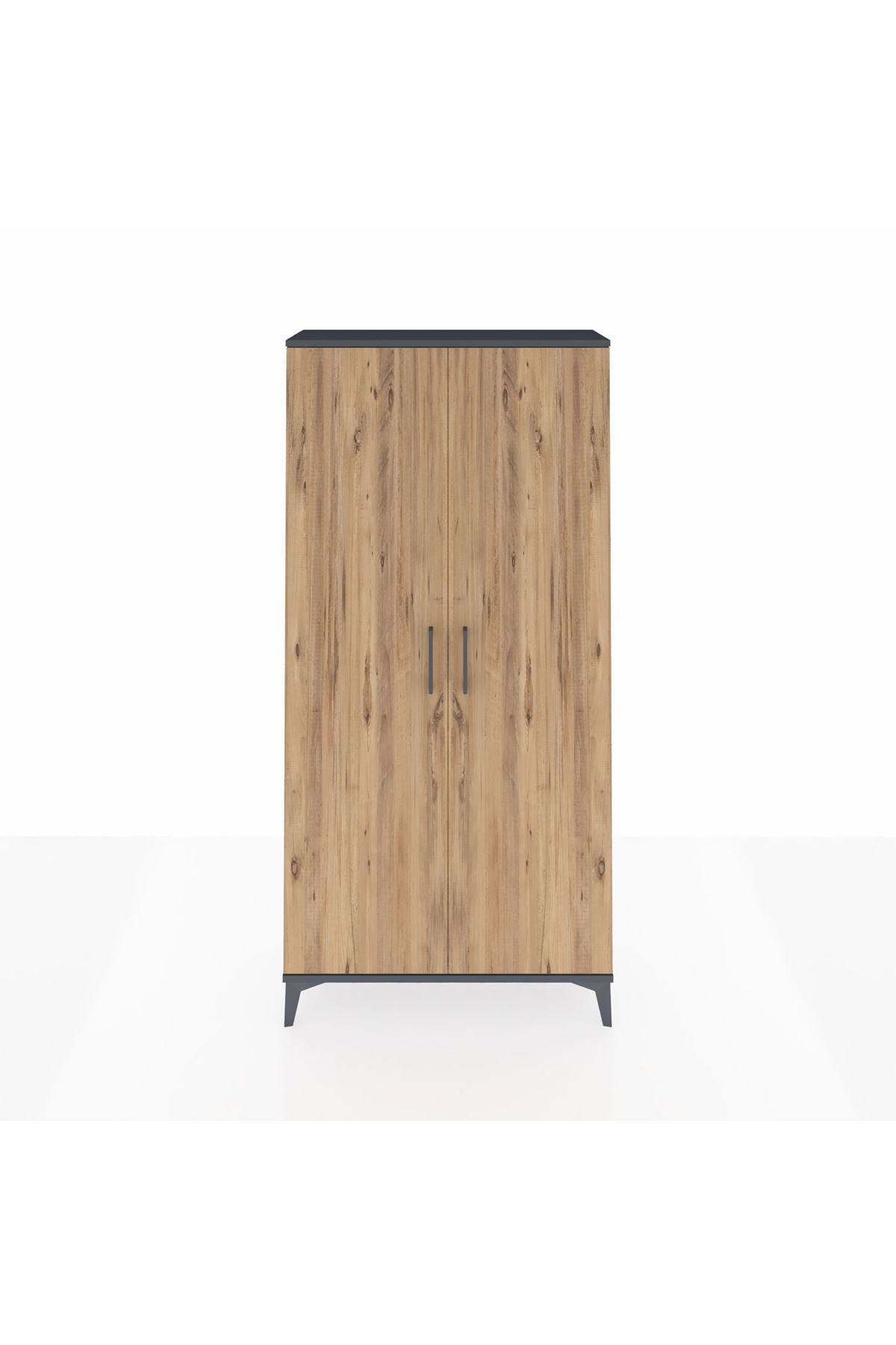 Arges Dolap 2 Kapaklı Tek Askılı 88x30x182 - S24M031V6A