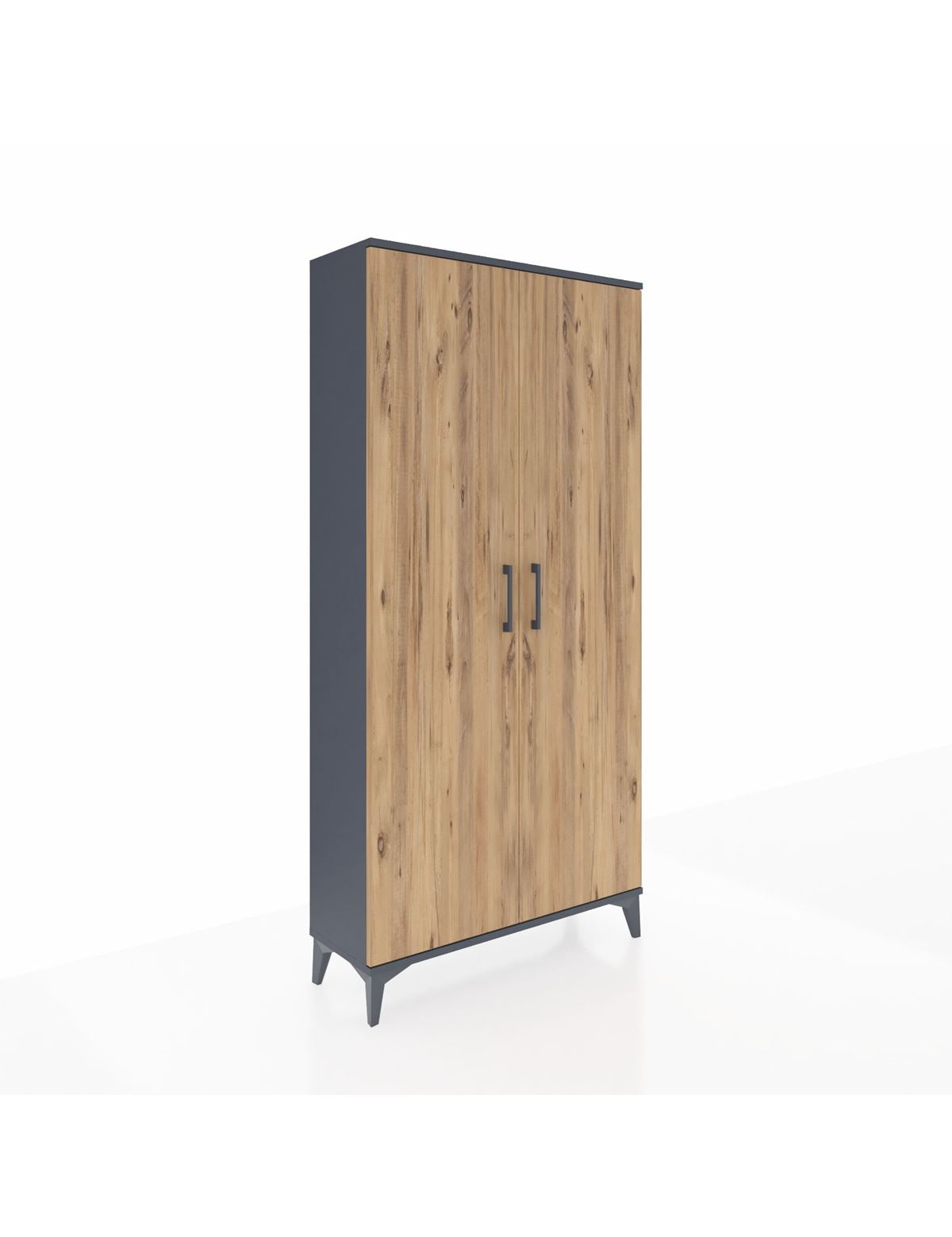 Arges Dolap 2 Kapaklı Tek Askılı 88x30x182 - S24M031V6A