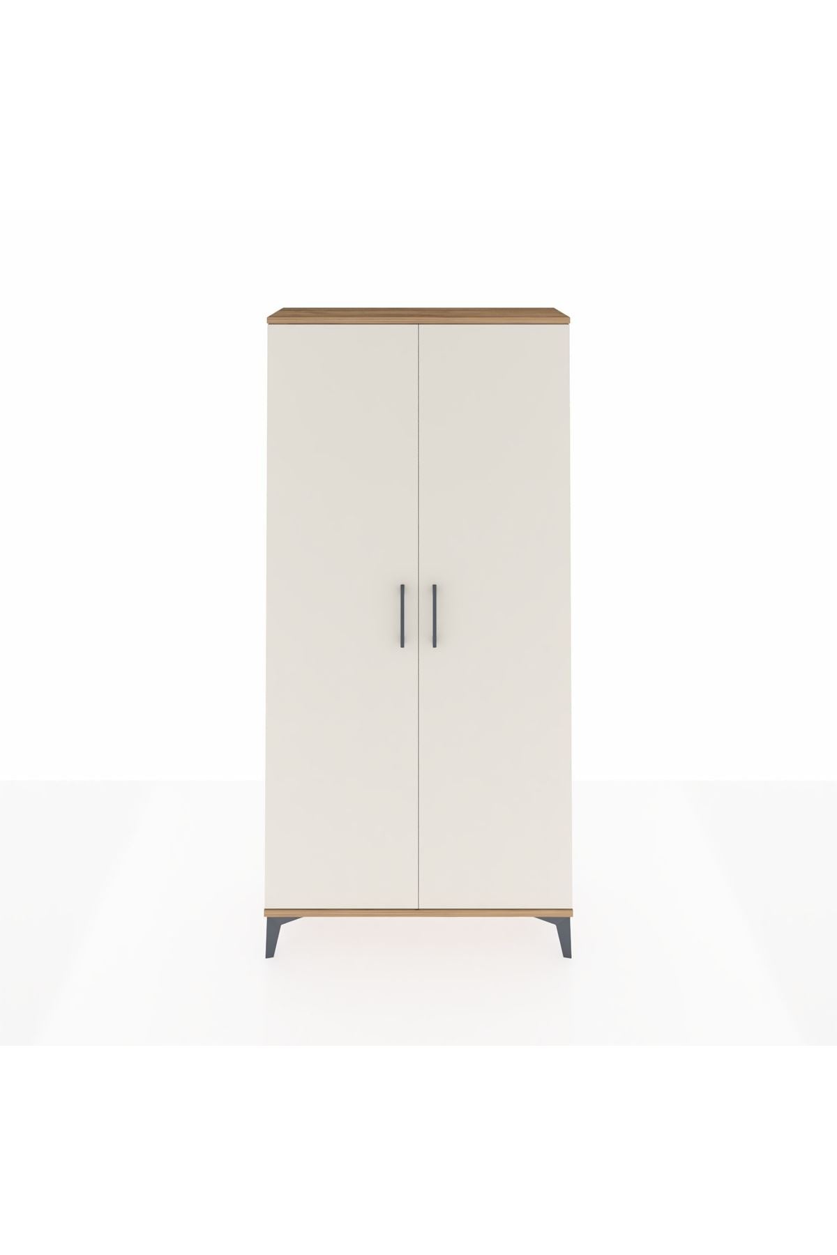 Arges Dolap 2 Kapaklı Tek Askılı 88x30x182 - S24M031V7A