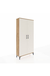 Arges Dolap 2 Kapaklı Tek Askılı 88x30x182 - S24M031V7A