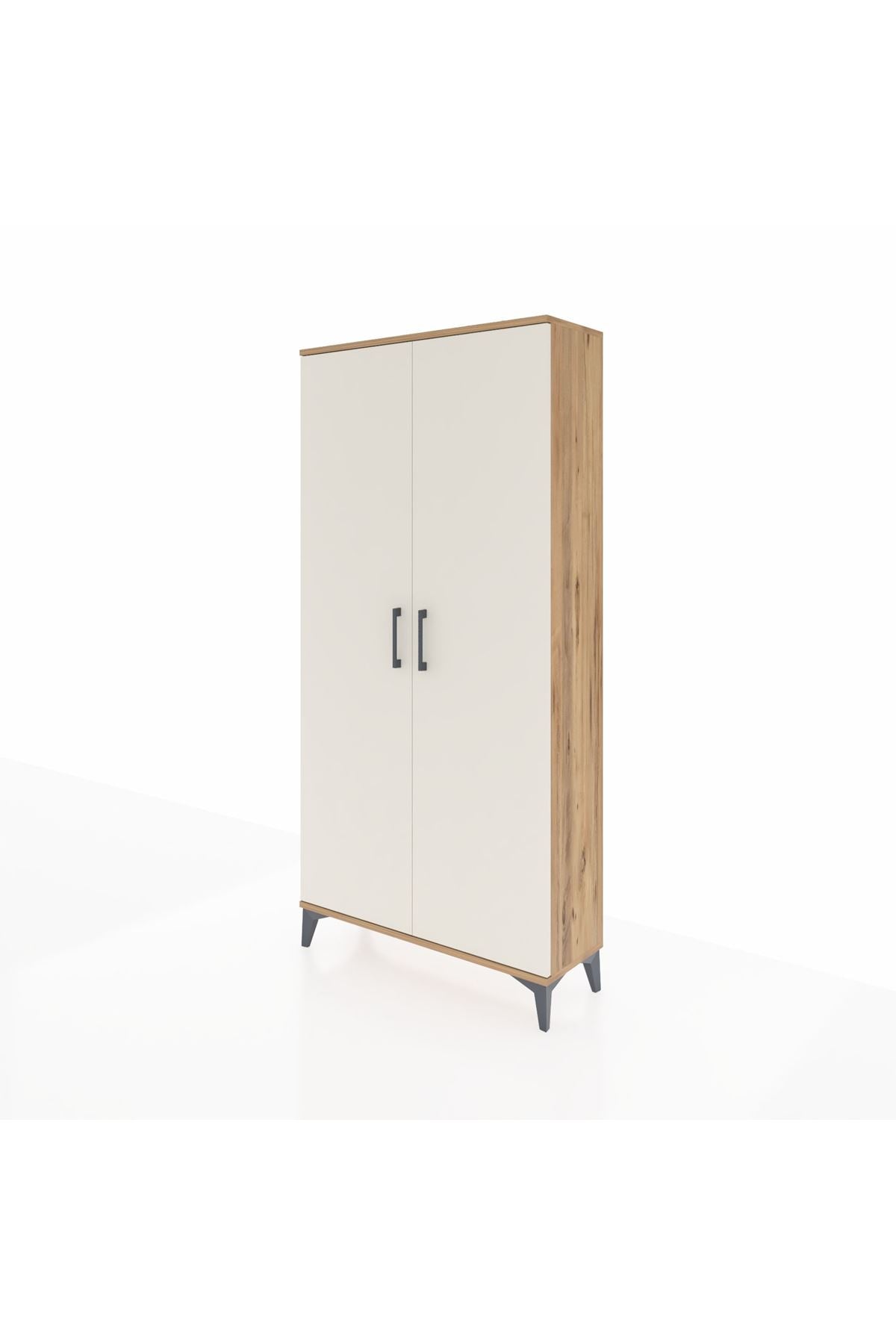 Arges Dolap 2 Kapaklı Tek Askılı 88x30x182 - S24M031V7A