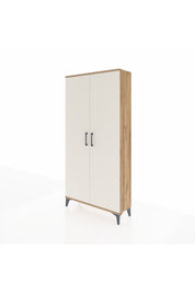 Arges Dolap 2 Kapaklı Tek Askılı 88x30x182 - S24M031V7A