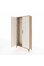 Arges Dolap 2 Kapaklı Tek Askılı 88x30x182 - S24M031V7A