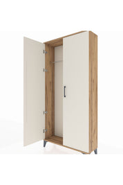 Arges Dolap 2 Kapaklı Tek Askılı 88x30x182 - S24M031V7A