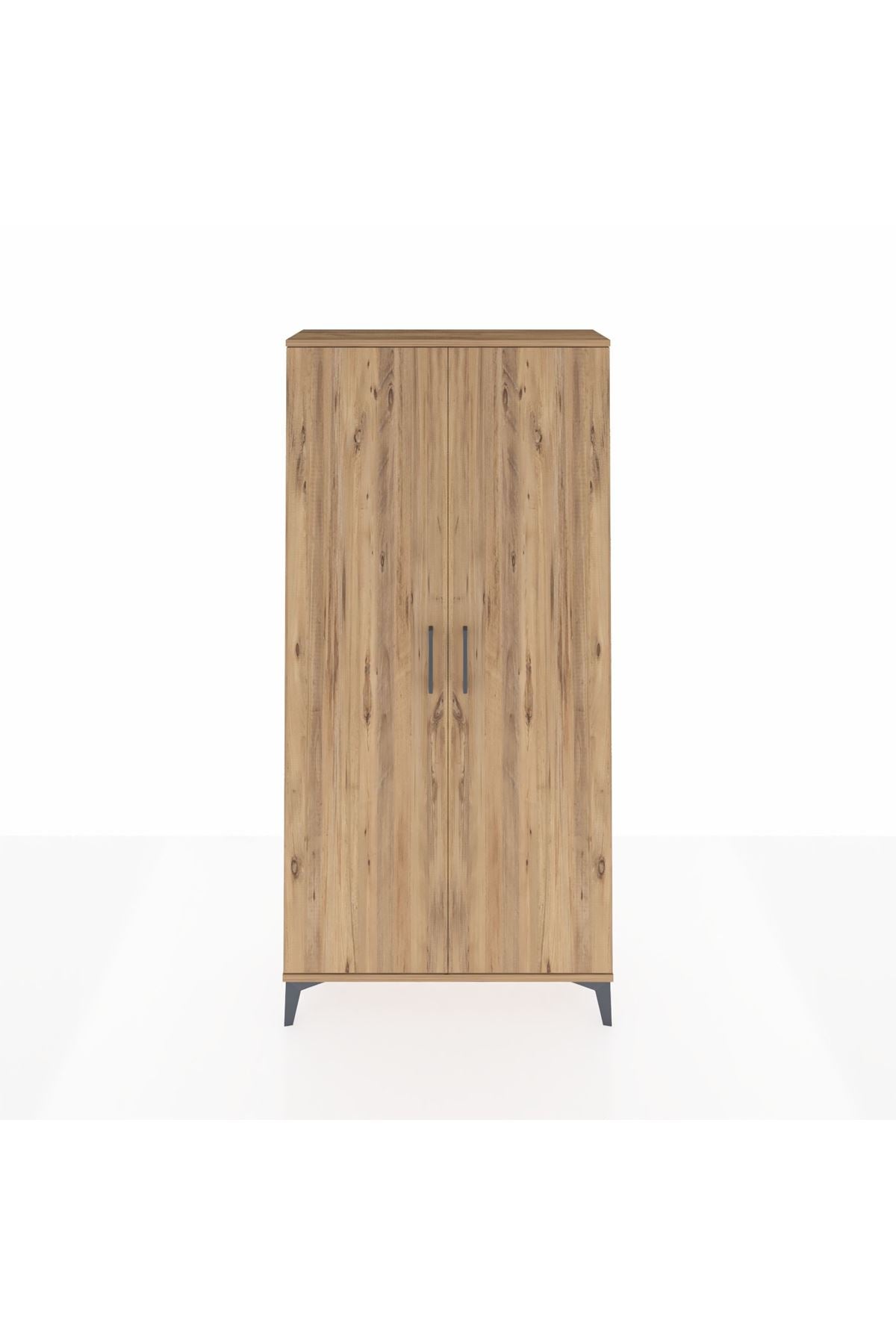 Arges Dolap 2 Kapaklı Tek Askılı 88x30x182 - S24M031V9A