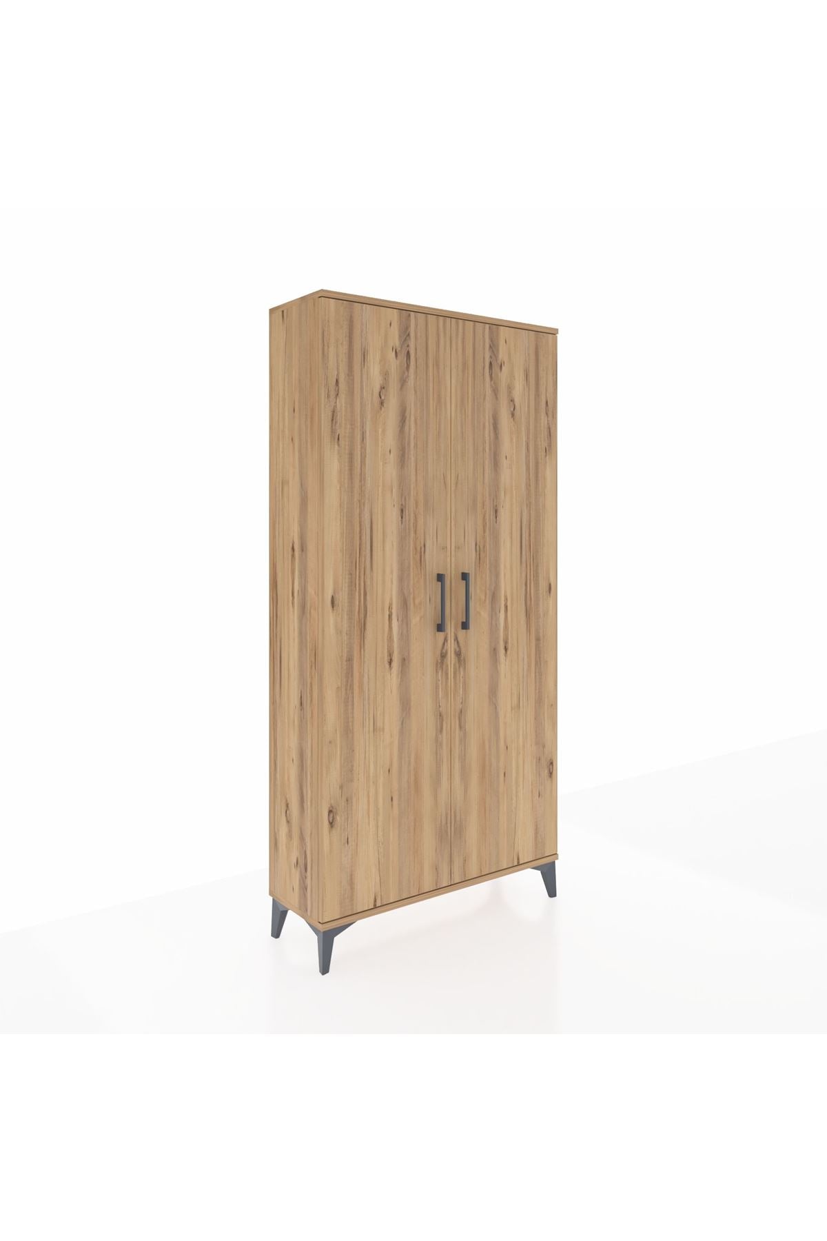 Arges Dolap 2 Kapaklı Tek Askılı 88x30x182 - S24M031V9A