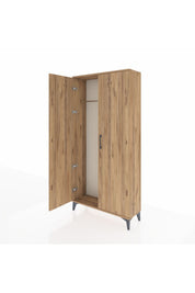 Arges Dolap 2 Kapaklı Tek Askılı 88x30x182 - S24M031V9A