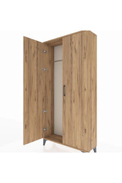 Arges Dolap 2 Kapaklı Tek Askılı 88x30x182 - S24M031V9A