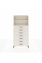 Arges Dolap 2 Raflı 7 Çekmeceli 88x30x182 - S24M033V1A