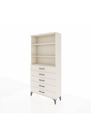 Arges Dolap 3 Raflı 5 Çekmeceli 88x30x182 - S24M035V1A