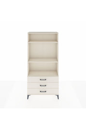 Arges Dolap 3 Raflı 3 Çekmeceli 88x30x182 - S24M037V1A
