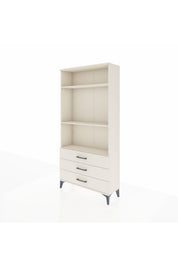 Arges Dolap 3 Raflı 3 Çekmeceli 88x30x182 - S24M037V1A